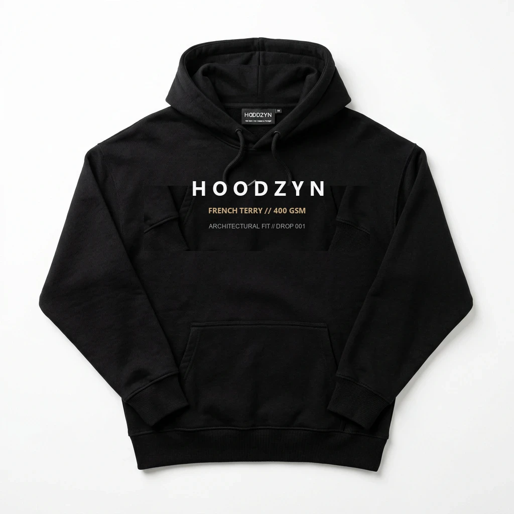 HOODZYN Essential Hoodie Back