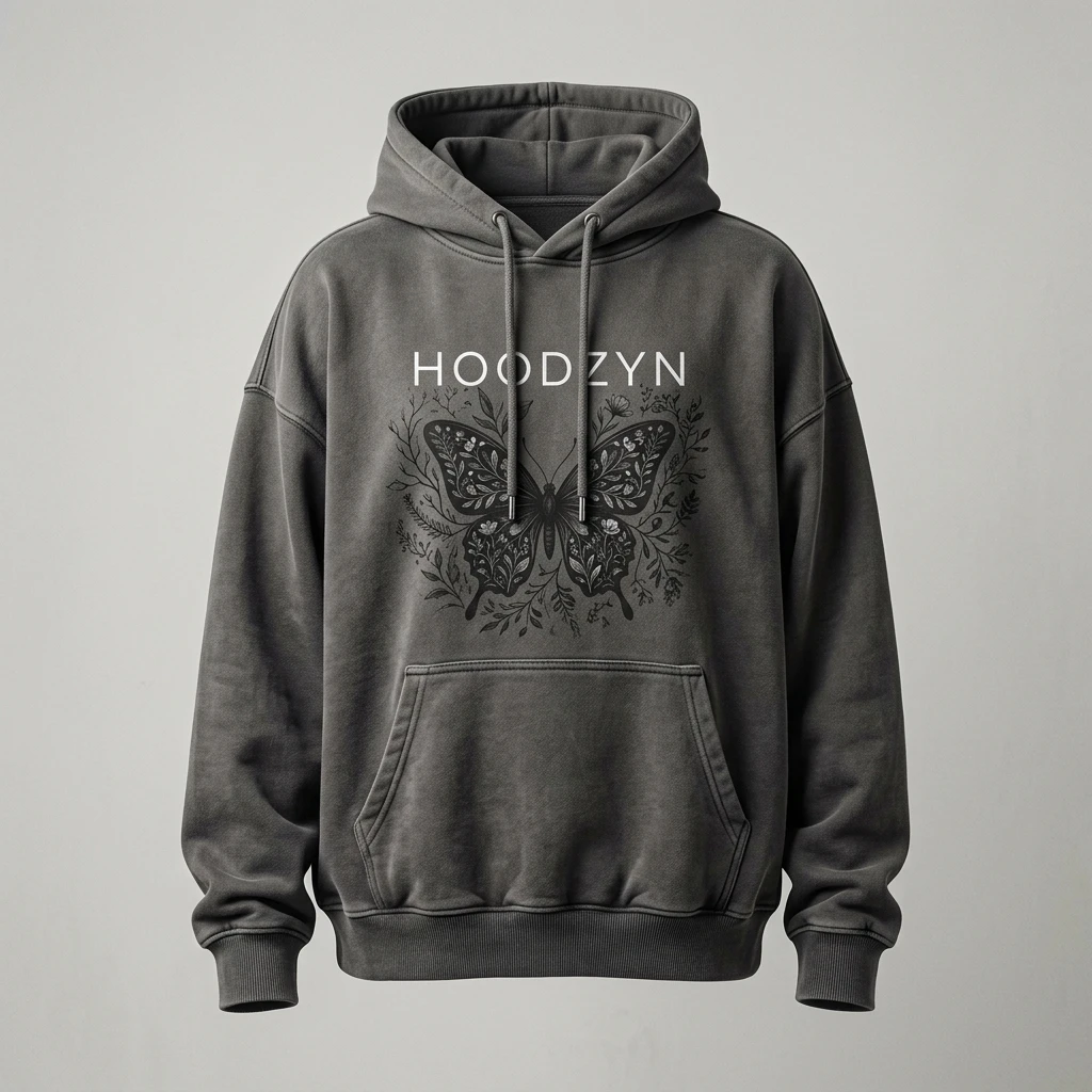 HOODZYN Butterfly Hoodie