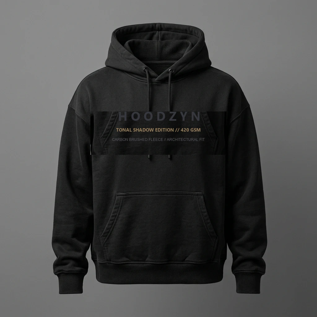 HOODZYN Shadow Hoodie Back